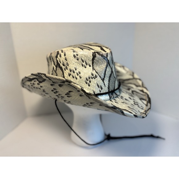 Something Special Accessories - Something Special Cowgirl Hat Western Festival Costume 100% Vinyl One Size